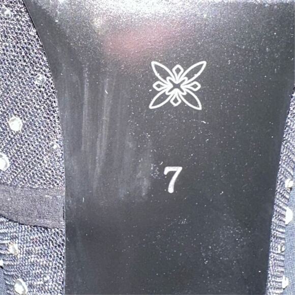 BCBGeneration Women's Hivana Rhinestone Evening Pumps Black Size 7 - Picture 9 of 11